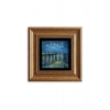 Van Gogh Çerçeveli Taş Tablo 20 cm