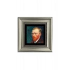 Van Gogh Çerçeveli Taş Tablo 20 cm