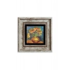 Van Gogh Çerçeveli Taş Tablo 20 cm