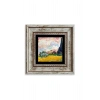 Van Gogh Çerçeveli Taş Tablo 20 cm