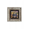 Van Gogh Çerçeveli Taş Tablo 20 cm