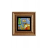 Van Gogh Çerçeveli Taş Tablo 20 cm