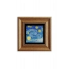 Van Gogh Çerçeveli Taş Tablo 20 cm