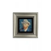 Van Gogh Çerçeveli Taş Tablo 20 cm