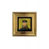 Van Gogh Çerçeveli Taş Tablo 20 cm