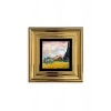 Van Gogh Çerçeveli Taş Tablo 20 cm
