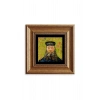 Van Gogh Çerçeveli Taş Tablo 20 cm