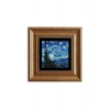 Van Gogh Çerçeveli Taş Tablo 20 cm