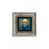 Van Gogh Çerçeveli Taş Tablo 20 cm