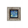 Van Gogh Çerçeveli Taş Tablo 20 cm