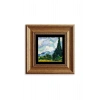 Van Gogh Çerçeveli Taş Tablo 20 cm