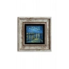 Van Gogh Çerçeveli Taş Tablo 20 cm