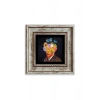 Van Gogh Çerçeveli Taş Tablo 20 cm