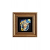Van Gogh Çerçeveli Taş Tablo 20 cm