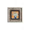 Van Gogh Çerçeveli Taş Tablo 20 cm