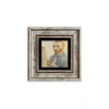 Van Gogh Çerçeveli Taş Tablo 20 cm