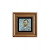 Van Gogh Çerçeveli Taş Tablo 20 cm
