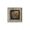 Van Gogh Çerçeveli Taş Tablo 20 cm