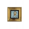 Van Gogh Çerçeveli Taş Tablo 20 cm