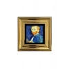Van Gogh Çerçeveli Taş Tablo 20 cm