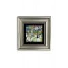 Van Gogh Çerçeveli Taş Tablo 20 cm