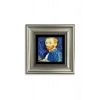 Van Gogh Çerçeveli Taş Tablo 20 cm