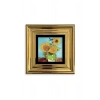 Van Gogh Çerçeveli Taş Tablo 20 cm
