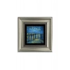 Van Gogh Çerçeveli Taş Tablo 20 cm
