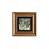 Van Gogh Çerçeveli Taş Tablo 20 cm