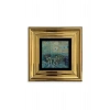 Van Gogh Çerçeveli Taş Tablo 20 cm