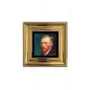 Van Gogh Çerçeveli Taş Tablo 20 cm