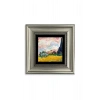 Van Gogh Çerçeveli Taş Tablo 20 cm