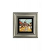 Van Gogh Çerçeveli Taş Tablo 20 cm