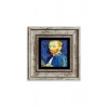 Van Gogh Çerçeveli Taş Tablo 20 cm