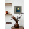 Van Gogh Çerçeveli Taş Tablo 20 cm