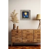 Van Gogh Çerçeveli Taş Tablo 20 cm