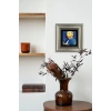 Van Gogh Çerçeveli Taş Tablo 20 cm