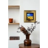 Van Gogh Çerçeveli Taş Tablo 20 cm
