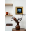 Van Gogh Çerçeveli Taş Tablo 20 cm