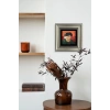 Van Gogh Çerçeveli Taş Tablo 20 cm