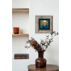 Van Gogh Çerçeveli Taş Tablo 20 cm