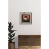Van Gogh Çerçeveli Taş Tablo 20 cm