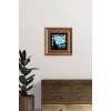 Van Gogh Çerçeveli Taş Tablo 20 cm