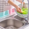 Vantuzlu Kauçuk Sıvı Su Sızdırmaz İzalasyon Mutfak Banyo Duş Bariyeri Lavabo Kenar Tutucu Set (5365)