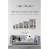 Varyasyonlar Ahşap Çerçeveli Tablo 50 x 70