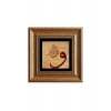 Vav Çerçeveli Taş Tablo 20 cm