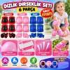 Ve Dirseklik Seti Renk Seçenekleri İle (dizlik Model)