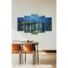 Vincent Van Gogh 5 Parçalı Mdf Tablo 60 x 100