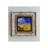 Vincent Van Gogh Çerçeveli Taş Tablo , Çerçeveli Taş Duvar Dekoru 20 cm