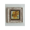 Vincent Van Gogh Çerçeveli Taş Tablo , Çerçeveli Taş Duvar Dekoru 20 cm